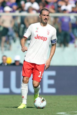 Serie A Futbol Maçı: Acf Fiorentina v Fc Juventus, Floransa, İtalya - 14 Eylül 2019