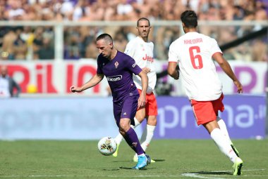 Serie A Futbol Maçı: Acf Fiorentina v Fc Juventus, Floransa, İtalya - 14 Eylül 2019