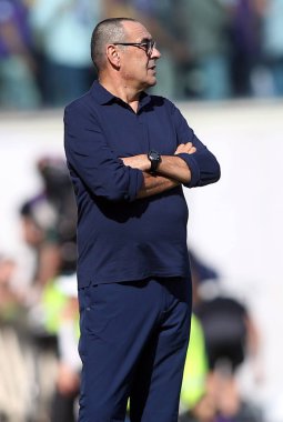 Serie A Futbol Maçı: Acf Fiorentina v Fc Juventus, Floransa, It