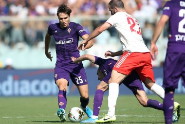 Serie A Futbol Maçı: Acf Fiorentina v Fc Juventus, Floransa, İtalya - 14 Eylül 2019