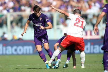 Serie A Futbol Maçı: Acf Fiorentina v Fc Juventus, Floransa, It