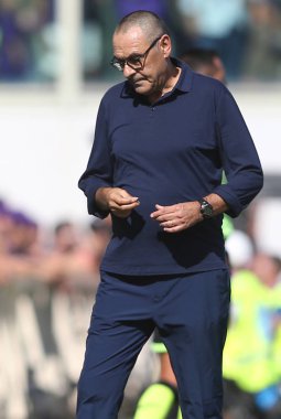 Serie A Futbol Maçı: Acf Fiorentina v Fc Juventus, Floransa, It
