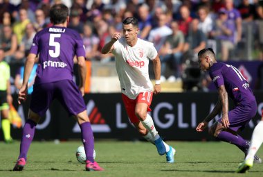Serie A Futbol Maçı: Acf Fiorentina v Fc Juventus, Floransa, İtalya - 14 Eylül 2019