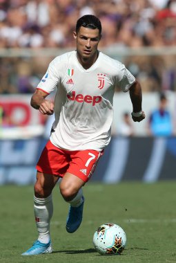 Serie A Futbol Maçı: Acf Fiorentina v Fc Juventus, Floransa, İtalya - 14 Eylül 2019