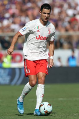 Serie A Futbol Maçı: Acf Fiorentina v Fc Juventus, Floransa, İtalya - 14 Eylül 2019