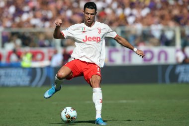 Serie A Futbol Maçı: Acf Fiorentina v Fc Juventus, Floransa, İtalya - 14 Eylül 2019