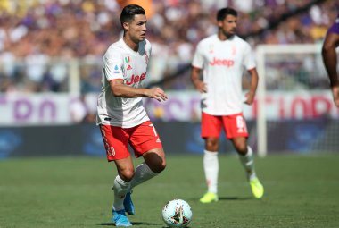 Serie A Futbol Maçı: Acf Fiorentina v Fc Juventus, Floransa, İtalya - 14 Eylül 2019