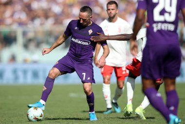 Serie A Futbol Maçı: Acf Fiorentina v Fc Juventus, Floransa, İtalya - 14 Eylül 2019