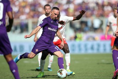 Serie A Futbol Maçı: Acf Fiorentina v Fc Juventus, Floransa, İtalya - 14 Eylül 2019