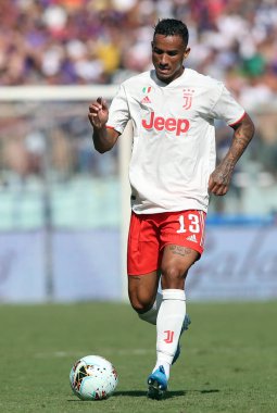 Serie A Futbol Maçı: Acf Fiorentina v Fc Juventus, Floransa, İtalya - 14 Eylül 2019