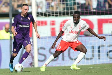 Serie A Futbol Maçı: Acf Fiorentina v Fc Juventus, Floransa, İtalya - 14 Eylül 2019