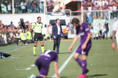 Serie A Futbol Maçı: Acf Fiorentina v Fc Juventus, Floransa, İtalya - 14 Eylül 2019