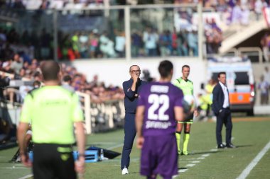 Serie A Futbol Maçı: Acf Fiorentina v Fc Juventus, Floransa, İtalya - 14 Eylül 2019