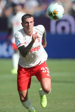 Serie A Futbol Maçı: Acf Fiorentina v Fc Juventus, Floransa, İtalya - 14 Eylül 2019