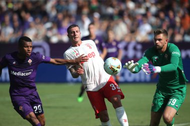 Serie A Futbol Maçı: Acf Fiorentina v Fc Juventus, Floransa, İtalya - 14 Eylül 2019