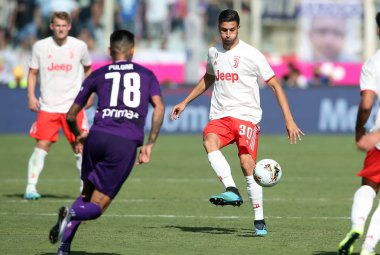 Serie A Futbol Maçı: Acf Fiorentina v Fc Juventus, Floransa, It