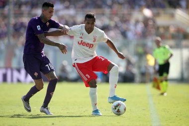 Serie A Futbol Maçı: Acf Fiorentina v Fc Juventus, Floransa, İtalya - 14 Eylül 2019