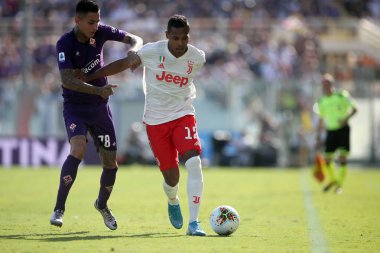 Serie A Futbol Maçı: Acf Fiorentina v Fc Juventus, Floransa, İtalya - 14 Eylül 2019