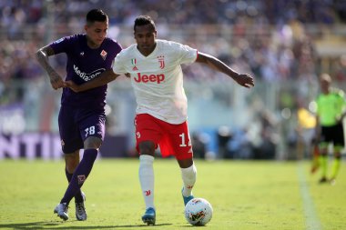 Serie A Futbol Maçı: Acf Fiorentina v Fc Juventus, Floransa, İtalya - 14 Eylül 2019