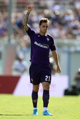 Serie A Futbol Maçı: Acf Fiorentina v Fc Juventus, Floransa, İtalya - 14 Eylül 2019