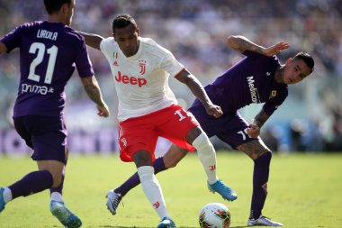 Serie A Futbol Maçı: Acf Fiorentina v Fc Juventus, Floransa, İtalya - 14 Eylül 2019