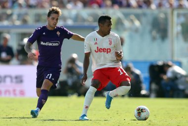 Serie A Futbol Maçı: Acf Fiorentina v Fc Juventus, Floransa, İtalya - 14 Eylül 2019
