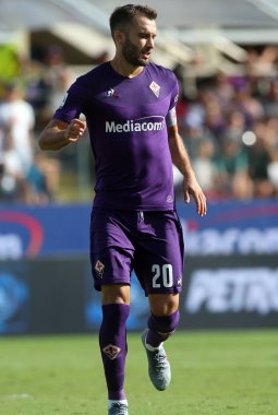 Serie A Futbol Maçı: Acf Fiorentina v Fc Juventus, Floransa, İtalya - 14 Eylül 2019