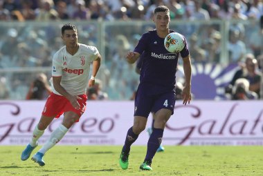 Serie A Futbol Maçı: Acf Fiorentina v Fc Juventus, Floransa, İtalya - 14 Eylül 2019