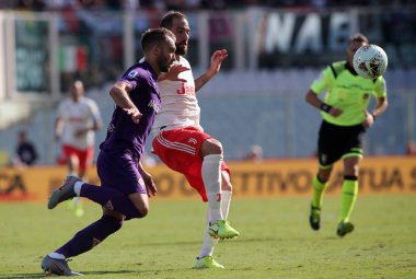 Serie A Futbol Maçı: Acf Fiorentina v Fc Juventus, Floransa, İtalya - 14 Eylül 2019