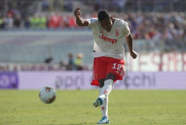 Serie A Futbol Maçı: Acf Fiorentina v Fc Juventus, Floransa, İtalya - 14 Eylül 2019