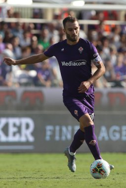 Serie A Futbol Maçı: Acf Fiorentina v Fc Juventus, Floransa, İtalya - 14 Eylül 2019