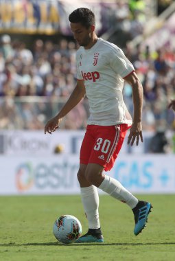 Serie A Futbol Maçı: Acf Fiorentina v Fc Juventus, Floransa, İtalya - 14 Eylül 2019