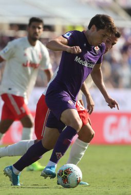 Serie A Futbol Maçı: Acf Fiorentina v Fc Juventus, Floransa, İtalya - 14 Eylül 2019
