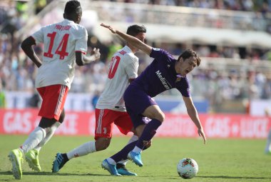 Serie A Futbol Maçı: Acf Fiorentina v Fc Juventus, Floransa, İtalya - 14 Eylül 2019