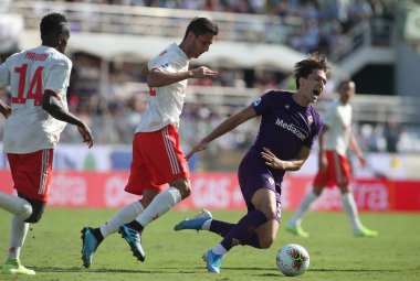 Serie A Futbol Maçı: Acf Fiorentina v Fc Juventus, Floransa, İtalya - 14 Eylül 2019