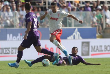 Serie A Futbol Maçı: Acf Fiorentina v Fc Juventus, Floransa, İtalya - 14 Eylül 2019