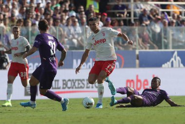 Serie A Futbol Maçı: Acf Fiorentina v Fc Juventus, Floransa, İtalya - 14 Eylül 2019