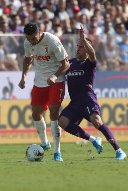 Serie A Futbol Maçı: Acf Fiorentina v Fc Juventus, Floransa, İtalya - 14 Eylül 2019