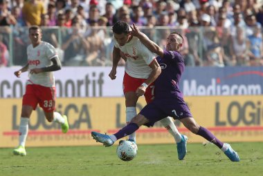 Serie A Futbol Maçı: Acf Fiorentina v Fc Juventus, Floransa, İtalya - 14 Eylül 2019