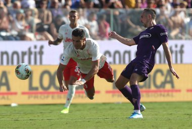 Serie A Futbol Maçı: Acf Fiorentina v Fc Juventus, Floransa, İtalya - 14 Eylül 2019