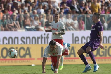 Serie A Futbol Maçı: Acf Fiorentina v Fc Juventus, Floransa, It