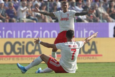 Serie A Futbol Maçı: Acf Fiorentina v Fc Juventus, Floransa, İtalya - 14 Eylül 2019