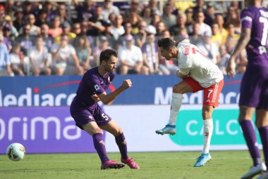 Serie A Futbol Maçı: Acf Fiorentina v Fc Juventus, Floransa, İtalya - 14 Eylül 2019