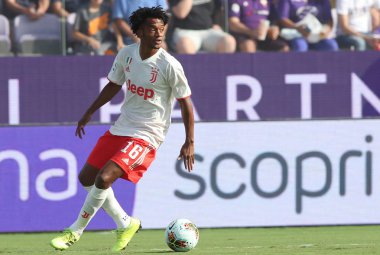Serie A Futbol Maçı: Acf Fiorentina v Fc Juventus, Floransa, İtalya - 14 Eylül 2019