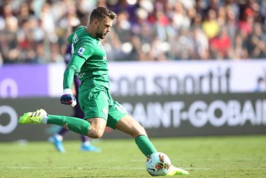 Serie A Futbol Maçı: Acf Fiorentina v Fc Juventus, Floransa, İtalya - 14 Eylül 2019