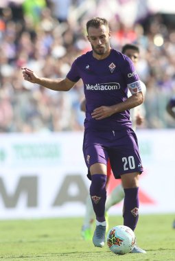 Serie A Futbol Maçı: Acf Fiorentina v Fc Juventus, Floransa, İtalya - 14 Eylül 2019