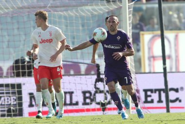 Serie A Futbol Maçı: Acf Fiorentina v Fc Juventus, Floransa, İtalya - 14 Eylül 2019