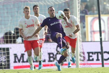 Serie A Futbol Maçı: Acf Fiorentina v Fc Juventus, Floransa, İtalya - 14 Eylül 2019