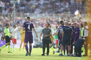 Serie A Futbol Maçı: Acf Fiorentina v Fc Juventus, Floransa, İtalya - 14 Eylül 2019