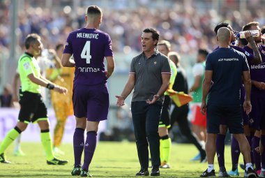 Serie A Futbol Maçı: Acf Fiorentina v Fc Juventus, Floransa, İtalya - 14 Eylül 2019